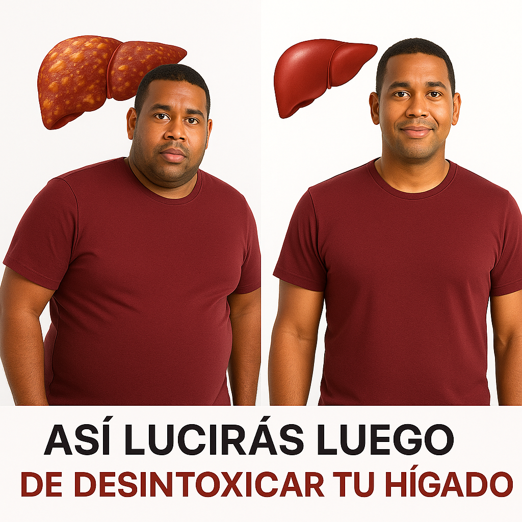 LiverPlus™ – Fórmula 100% Natural para Reparar y Desintoxicar tu Hígado en 30 días!