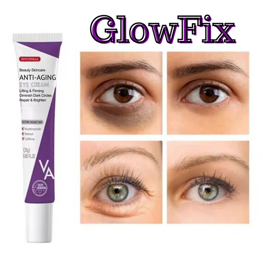 Contornos de ojos- GlowFix !El Secreto para una Mirada Más Joven y Radiante!