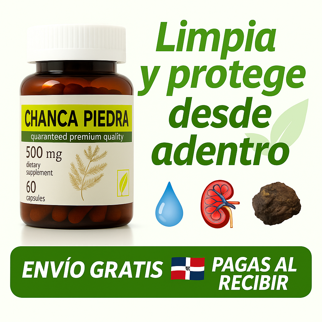 Chanca Piedra.- Limpia y Protege tus Riñones de forma natural.