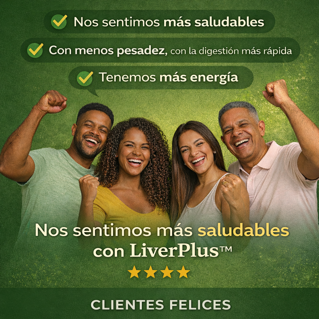 LiverPlus™ | Fórmula natural con Cardo Mariano para la salud de tu hígado