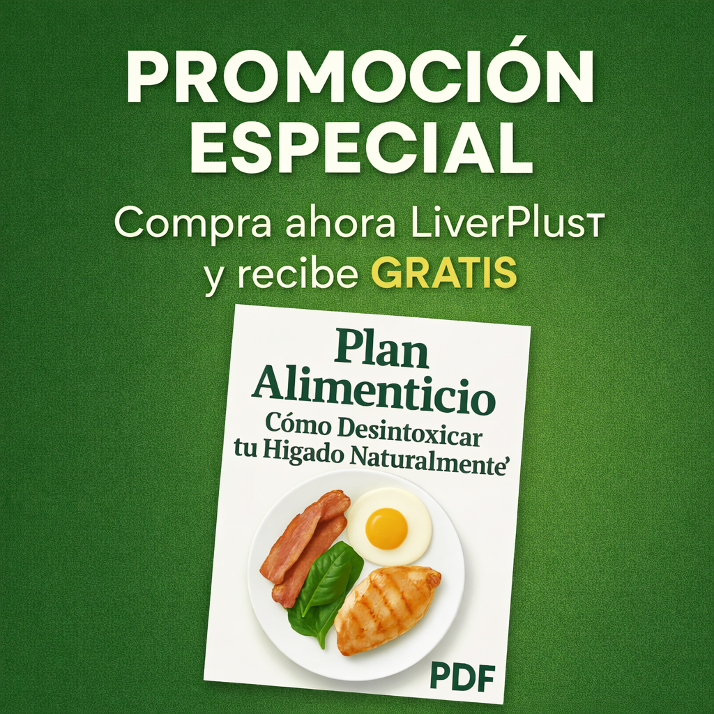LiverPlus™ | Fórmula natural con Cardo Mariano para la salud de tu hígado