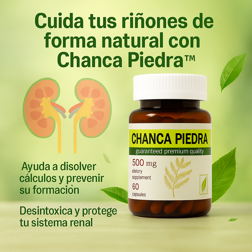 Chanca Piedra.- Limpia y Protege tus Riñones de forma natural.