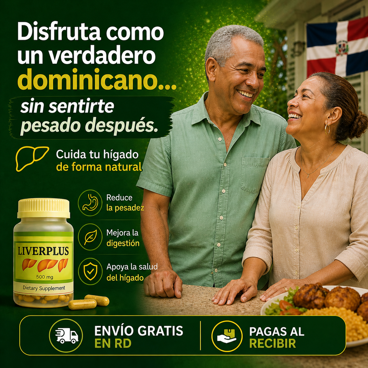 LiverPlus™ | Fórmula natural con Cardo Mariano para la salud de tu hígado