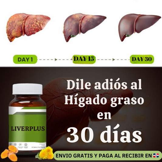 LiverPlus: FORMULA 100% NATURAL PARA REPARAR TU HIGADO EN 30 DIAS.